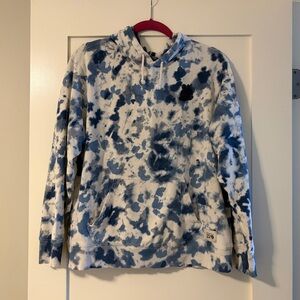 Mountain Hardwear Keep Earth Awesome Tie Dye Hooded Sweatershirt - Women's Large